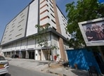 A multi-level car parking ( MLCP) in GK-  1,  Delhi. The average occupancy at MLCPs in Delhi is 40 percent.