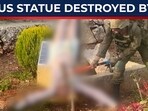 IDF soldier’s sledgehammer attack on Jesus statue ignites Christian fears IDF soldier’s sledgehammer attack on Jesus statue ignites Christian fears