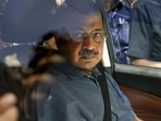 AAP national convener Arvind Kejriwal at the Delhi high court. (PTI) AAP national convener Arvind Kejriwal at the Delhi high court. (PTI)