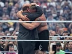 Brock Lesnar fuels retirement chatter after his act during WrestleMania 42. 