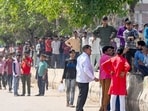 As the protest turned violent on April 13, the 28-year-old suspect left the city. “We are investigating their funding. Some funding has been identified, while efforts are underway to trace the entire network and people who are supporting them,” said the additional SP. (HT Photos)