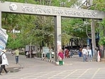 Currently, the civil hospital in Ludhiana is managing with temporary arrangements. (HT PHOTO)
