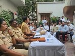 During the meeting with association, police said the pattern needs for stricter enforcement. (HT)