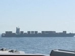 US seizes Iranian-flagged cargo vessel trying to ‘escape’ naval blockade.