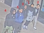 A mass shooting near the University of Iowa left five injured, including three students. Police are searching for five persons of interest. 