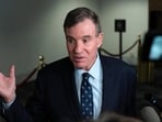 Senate Intelligence Committee Vice Chairman Sen. Mark Warner of Virginia.