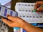 Names of at least 73 voters were deleted from the polling station in Purba Beliayari village. (HT File Photo)