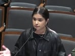 Neha Suratran was speaking at a city council meeting in Frisco, Texas.(X/@MattooShashank)