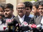 Advocate Rahul Kasliwal, representing Nida Khan in the TCS case.