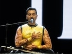 Rishab Rikhiram Sharma performed in Delhi on Sunday