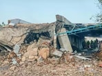 Rescuers were pulling out the bodies from the rubble when the three small rooms at the unit collapsed. (PTI)