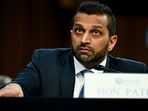 Kash Patel, director of the Federal Bureau of Investigation (FBI), during a US Senate Intelligence Committee hearing in March 2026.