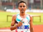 Sawan Barwal, who broke India’s 48-year-old national marathon record at the Rotterdam Marathon. (HT Photo)