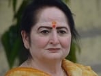 Sudha Bhardwaj’s candidature was approved by Haryana Congress in-charge BK Hariprasad. (Sant Arora/HT) Sudha Bhardwaj’s candidature was approved by Haryana Congress in-charge BK Hariprasad. (Sant Arora/HT)