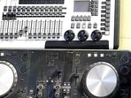 Teams led by ACP Yashwant Yadav seized DJ mixers, speakers and sound systems; owners issued notices under Environment Act and BNSS, to appear before magistrate. (HT)