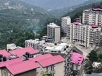 The Chester Hills project is embroiled in a controversy amid land scam allegations, accusations of ‘benami’ dealings and violations of Section 118 of the HP Tenancy and Land Reforms Act. (HT file) The Chester Hills project is embroiled in a controversy amid land scam allegations, accusations of ‘benami’ dealings and violations of Section 118 of the HP Tenancy and Land Reforms Act. (HT file)