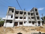 The Integrated Public Health Laboratory at Shaheed Bhai Mani Singh Civil Hospital in Bathinda is expected to be ready by May-end. (Sanjeev Kumar/HT) The Integrated Public Health Laboratory at Shaheed Bhai Mani Singh Civil Hospital in Bathinda is expected to be ready by May-end. (Sanjeev Kumar/HT)