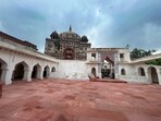 The Tomb of Pir Turkman located at Mohalla Chaudhrian in Narnaul. (Parveen Kumar/HT) The Tomb of Pir Turkman located at Mohalla Chaudhrian in Narnaul. (Parveen Kumar/HT)