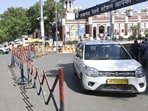 The revised traffic plan removes direct right turns at key junctions in Charbagh (Deepak Gupta)