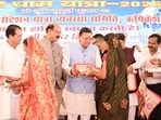 Uttarakhand CM Pushkar Singh Dhami inaugurated the Char Dham Yatra in Rishikesh, emphasizing a smooth pilgrimage experience. 