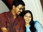 Vijay's wife Sangeeta has filed for divorce, after over 25 years of marriage.