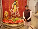 Chief Minister Mohan Yadav performs puja at Janapav Kuti in Indore during Parshuram Jayanti and announces the ‘Shri Parshuram–Shri Krishna Lok’ project.