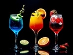 Amp up your summer house parties with fancy cocktail drinks. Amp up your summer house parties with fancy cocktail drinks.