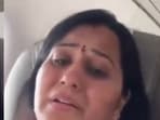 Videos of the passengers in the flight panicking and praying mid-air are circulating on social media.