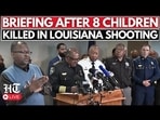 Louisina Shooting LIVE: Shreveport City Council Speaks After Shooting of 8 Children | US News