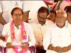 జగిత్యాల సభలో కేసీఆర్, జీవన్ రెడ్డి