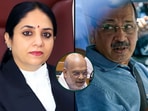 Justice Sharma rejected contention by Kejriwal in which he had mentioned home minister Amit Shah's comment.