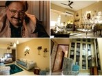 Dhurandhar actor Rakesh Bedi recently gave a tour of his home in Mumbai. (YouTube/Farah Khan)
