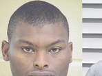 Shamar Elkins was shot dead by police deputies after he shot dead eight people. Shamar Elkins was shot dead by police deputies after he shot dead eight people.