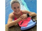 Brazilian influencer Mara Flávia, 38, tragically drowns in Lake Woodlands during Ironman competition.