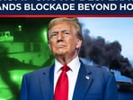 Trump grows desperate, expands blockade beyond Hormuz? US 'illegally' seized ship outside strait? Trump grows desperate, expands blockade beyond Hormuz? US 'illegally' seized ship outside strait?