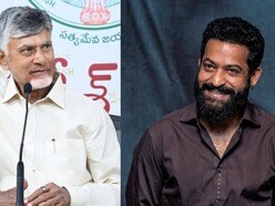 సీఎం చంద్రబాబు పుట్టినరోజు - ఎన్టీఆర్ విషెస్