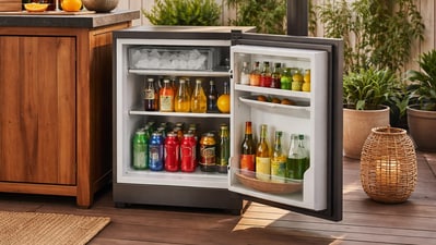 Check out the most compact but powerful mini refrigerators. (AI Generated) Check out the most compact but powerful mini refrigerators. (AI Generated)