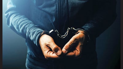Mohali police have seized the motorcycle used in the transportation of the contraband and registered a case under Sections 18, 61 and 85 of the NDPS Act at the Sohana police station. (HT Photo)