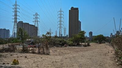 Mumbai, India. April 20, 2026 - Mumbai Police registered a case against three people who dumped the debris in the Salt Plant area for illegal parking in Wadala. Mumbai, India. April 20, 2026. (Photo by Raju Shinde/HT Photo) (Raju Shinde) Mumbai, India. April 20, 2026 - Mumbai Police registered a case against three people who dumped the debris in the Salt Plant area for illegal parking in Wadala. Mumbai, India. April 20, 2026. (Photo by Raju Shinde/HT Photo) (Raju Shinde)