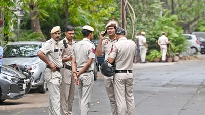 Police was informed about the incident at The Royal Plaza hotel around 9.15 pm on Sunday. Photo for representation (Sanjeev Verma/ Hindustan Times)