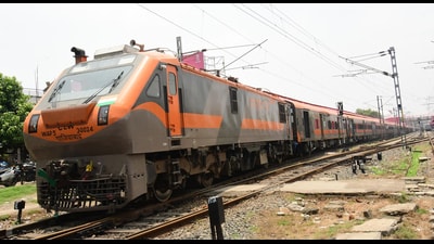 The new train will originate from Hadapsar terminal, which is expected to reduce congestion at Pune railway station. (REPRESENTATIVE PIC)