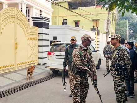 CRPF জওয়ানের রহস্যমৃত্যু (প্রতীকী ছবি)