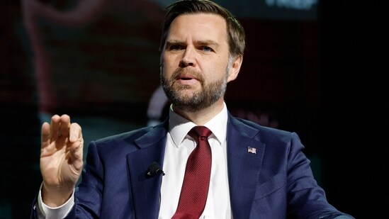 Vice President JD Vance would be leading talks in Islamabad. (HT_PRINT)