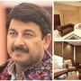 ফারহা খান মনোজ তিওয়ারির বাড়িতে গিয়েছিলেন এবং তাঁর চ্যানেলের মাধ্যমে মনোজ তিওয়ারির দিল্লির বাড়ির ভিতরে একটি ঝলক পাওয়া গিয়েছে। মজার ব্যাপার হল, ভারতের বিভিন্ন অঞ্চলের নামানুসারে নিজের বাড়ির নামকরণ করেছেন মনোজ।
