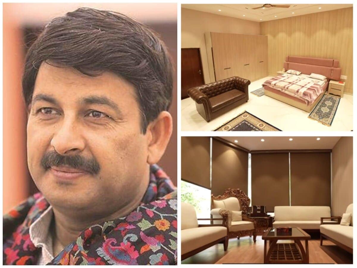 ফারহা খান মনোজ তিওয়ারির বাড়িতে গিয়েছিলেন এবং তাঁর চ্যানেলের মাধ্যমে মনোজ তিওয়ারির দিল্লির বাড়ির ভিতরে একটি ঝলক পাওয়া গিয়েছে। মজার ব্যাপার হল, ভারতের বিভিন্ন অঞ্চলের নামানুসারে নিজের বাড়ির নামকরণ করেছেন মনোজ।