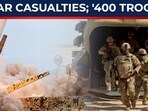 US army's rising casualties; Cost of Iran war weighs heavy on Trump? US army's rising casualties; Cost of Iran war weighs heavy on Trump?