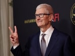 Tim Cook has resigned as CEO of Apple. (Reuters)