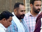 APP MLA Harmeet Singh Pathanmajra at the district court complex, in Patiala. (ANI FIle) APP MLA Harmeet Singh Pathanmajra at the district court complex, in Patiala. (ANI FIle)