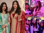 Aishwarya Rai turns photographer for Aaradhya Bachchan. Aishwarya Rai turns photographer for Aaradhya Bachchan.