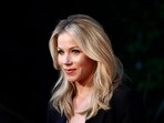FILE - Christina Applegate at the Annual Backstage at the Geffen Gala in Los Angeles on March 22, 2010. (AP Photo/Matt Sayles, File)